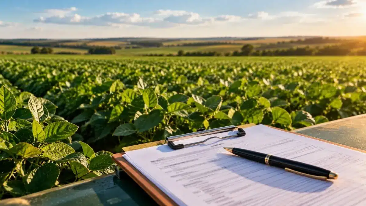 Nova lei do seguro rural garante subvenção e amplia crédito