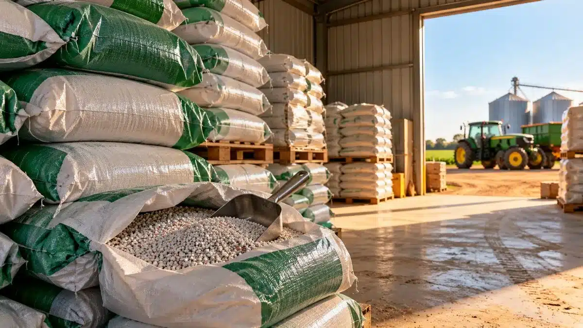 Petróleo em Alta Pressiona Preço dos Fertilizantes