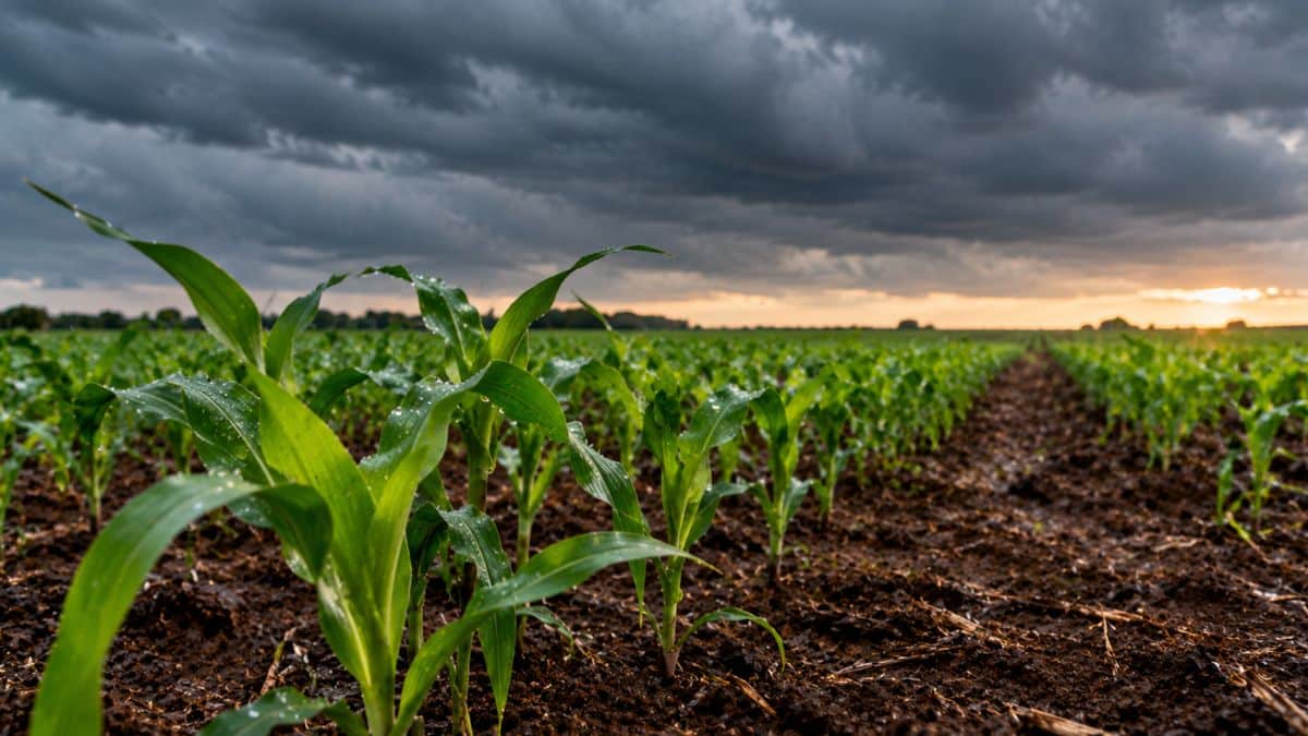 Plantio do milho verão chega a 36% e clima afeta lavouras no PR