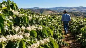 Florada do Café em Risco: El Niño e Seca em Minas