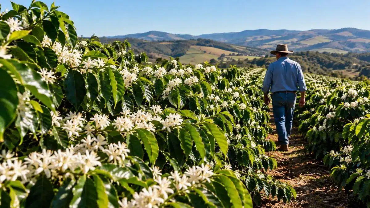 Florada do Café em Risco: El Niño e Seca em Minas