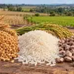 Trigo, arroz e feijão: o panorama de outubro que o produtor precisa conhecer