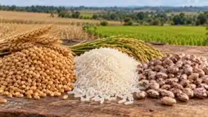 Mercado de Grãos: Trigo Firme, Arroz em Acomodação